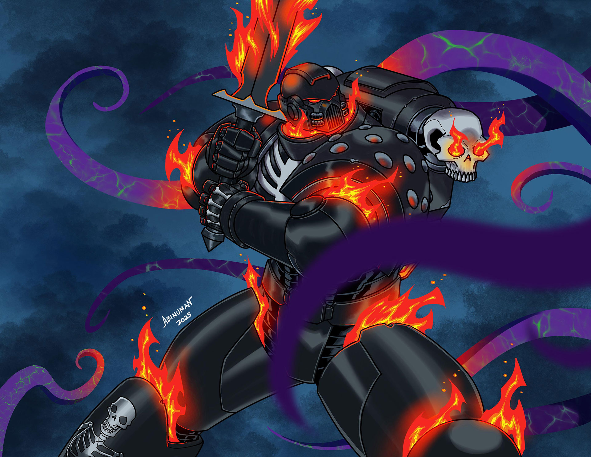 legion-of-the-damned-art-by-judd-abinuman-40k-gallery