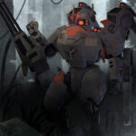 Let the Hunt Begin by Moth / Maverick (SensitiveMarket7886 | MaverickIllus | maverick.draws)