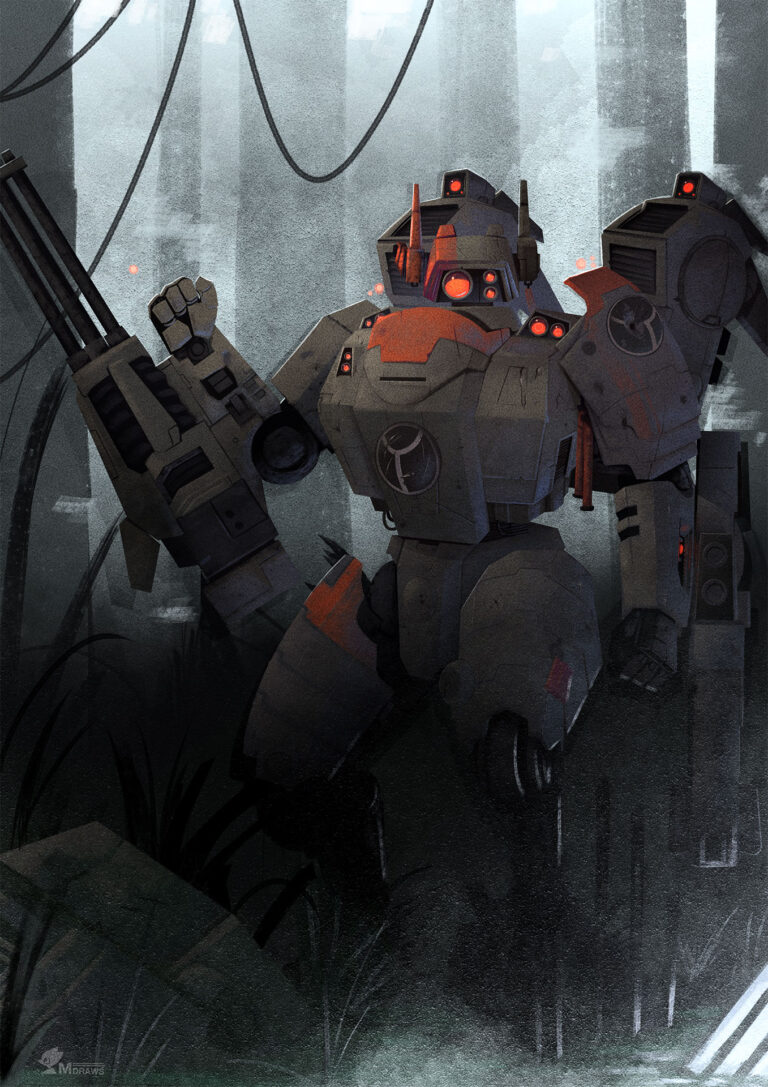 Let the Hunt Begin by Moth / Maverick 
