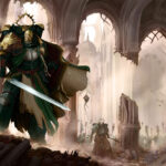 Lion El’Jonson by George Vincent (g_vdraws | GVworks | GVDrawsthings)