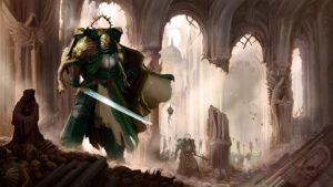Lion El’Jonson by George Vincent