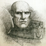 Lorgar Aurelian by Dominik Oedinger (D-Oedinger)