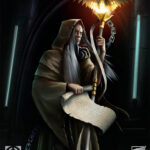 Malcador the Sigillite by Eric Alonso (ericalonso_art)