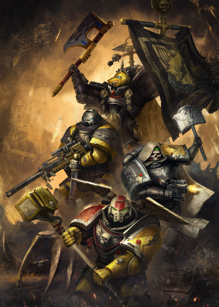 Marines Malevolent by Aleksey Iromonik 