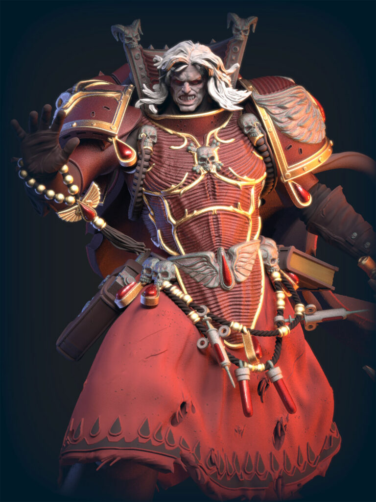 Mephiston by Alexei Konev 