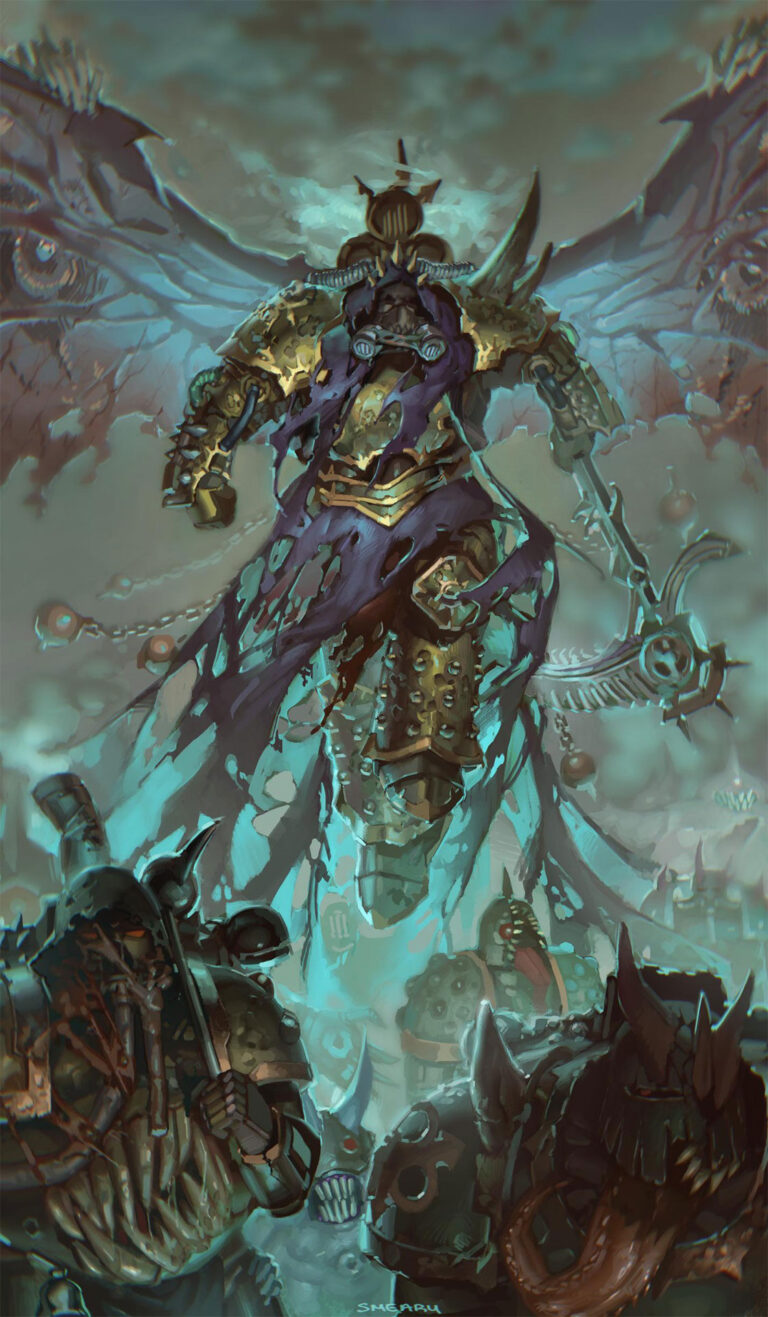Mortarion by Smearu Ren 