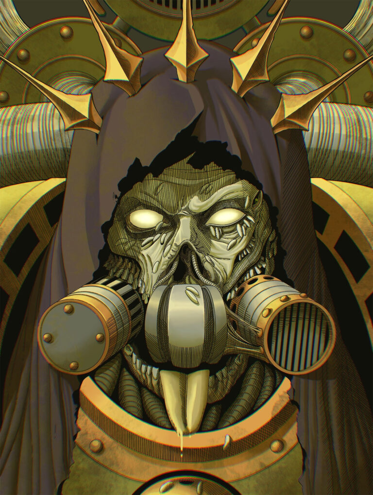 Mortarion by Manuel Antonio 