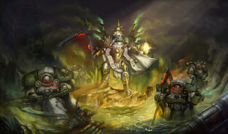 Mortarion by Yaroslav Lotsmanov 