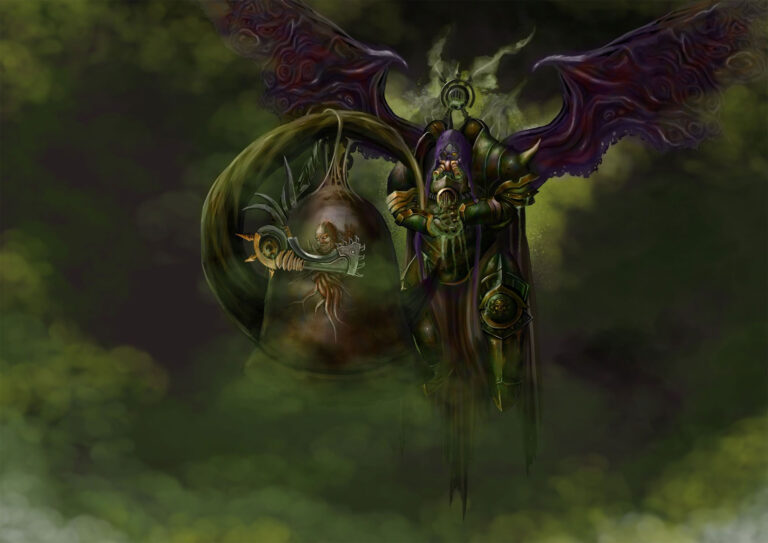 Mortarion by Seiyi Kohayagawa Mortarion by Seiyi Kohayagawa