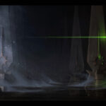 Necron Environment by Daniele Carbini (cremisis_)