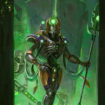 Necron Lord by Gij Arentz (The-Gij | Gij_Arentz)