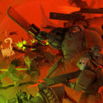 Necron Moment by Moth / Maverick (SensitiveMarket7886 | MaverickIllus | maverick.draws)