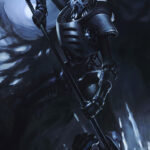Night Lord by Dmitrii Ustinov (nightdrawinger)