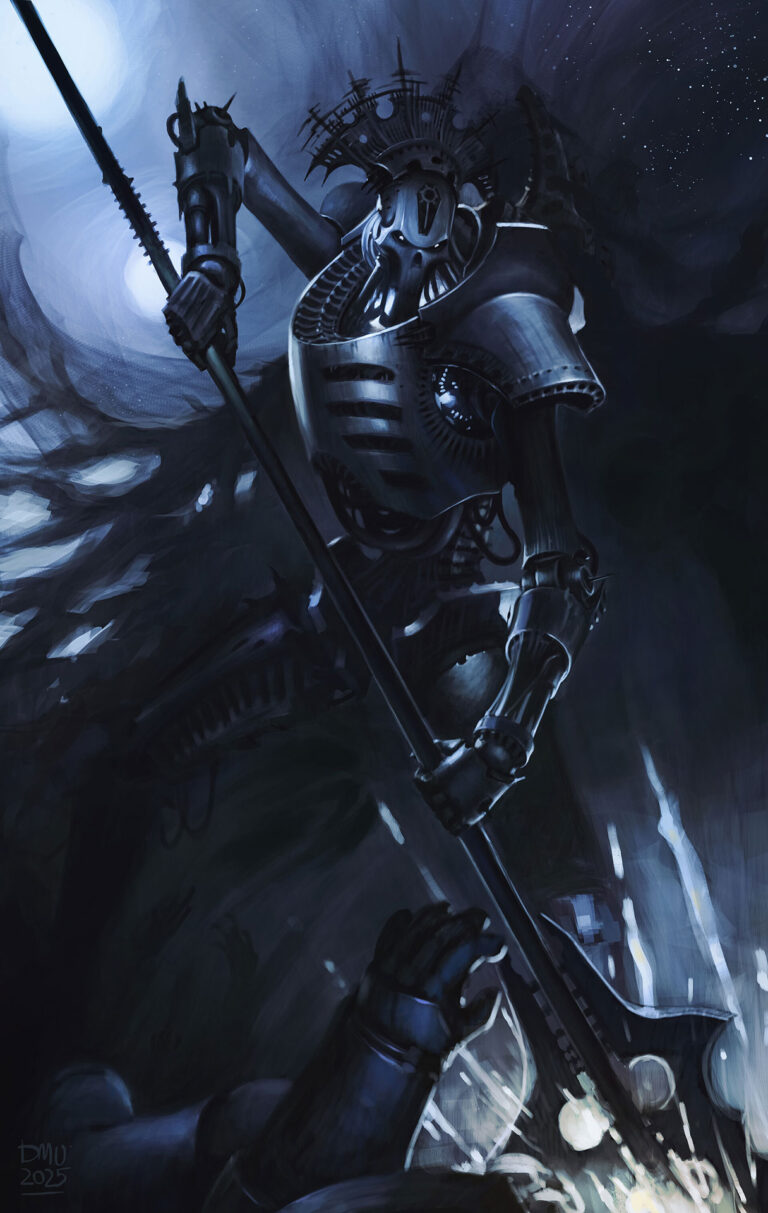 Night Lord by Dmitrii Ustinov 