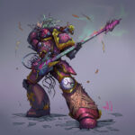Noise Marine by Albert Sargsyan (AboSargsyan | allberths)