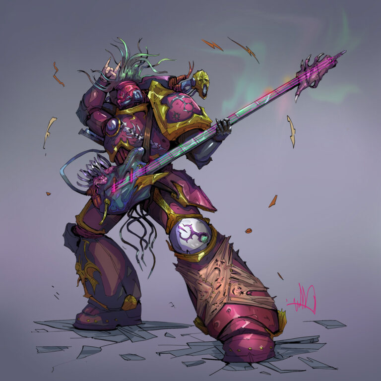 Noise Marine by Albert Sargsyan 