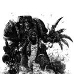 Nurgle Champion by Kenneth Hammarstedt