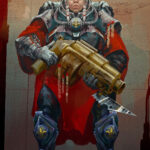 Ogryn Sister of Battle by barpsy-abaub (BarPsy_abaub | BarPsychological904)