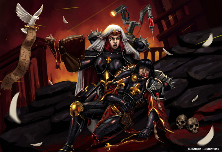Order of the Bloody Rose by Aldrin Ajes 