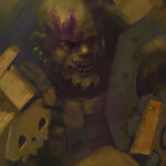 Ork WAAAGH by Icono Cybernetica (Jan | icono.cybernetica | Ferrus Hogus)
