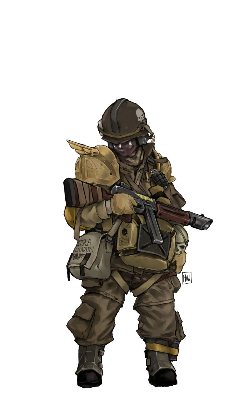 Paratrooper by Nicolas de la Rosa 