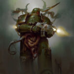 Plague Marine by Victor Kevruh (Viktor Kevrukh | viktorkevrukhart)