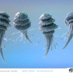 Plasma Jellyfish by Ségolène Maurice