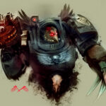 Raven Guard by Arnguth (arnguth_art | Arn Guth | No_Jacket_3134)