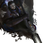 Raven Guard Librarian by Chris M (BoredGuitarfish)