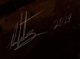Rigo Vega  Signature