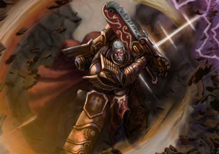 Rogal Dorn by Seiyi Kohayagawa 