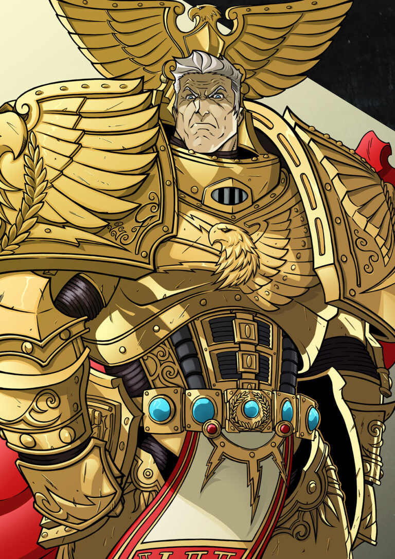 Rogal Dorn by Giulio Fanfoni 