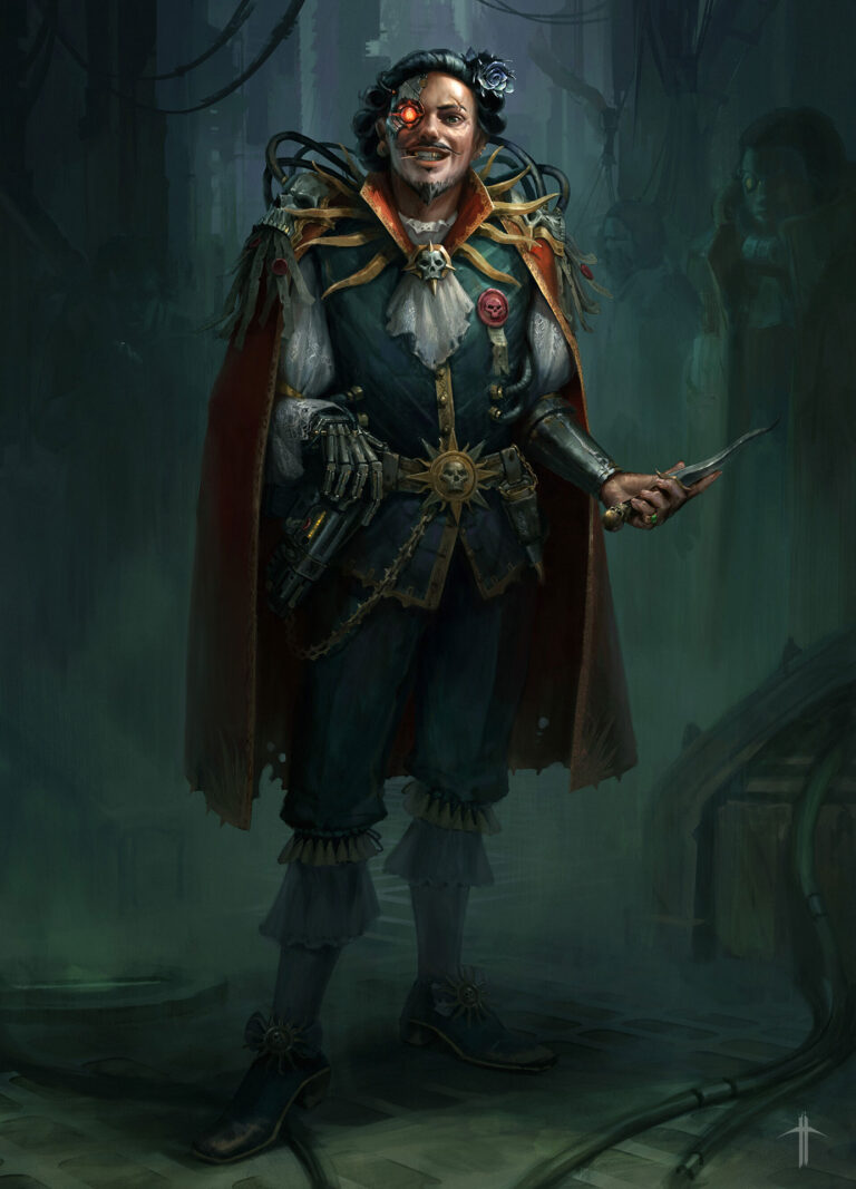 Rogue Trader by Vitaly Kurt 