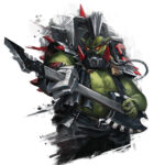 Rokkin Ork by Gij Arentz (The-Gij | Gij_Arentz)