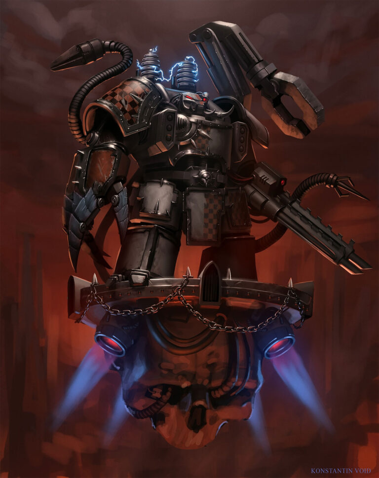 Scions of Ostentine by Konstantin Void 