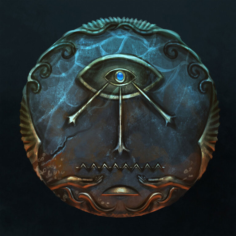 Sigil of the Old One by Mohamed Saad 