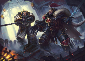 Sigismund and Abaddon by Vitaly Perevoshikov