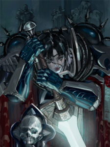 Sister of Battle by Jesus Villar
