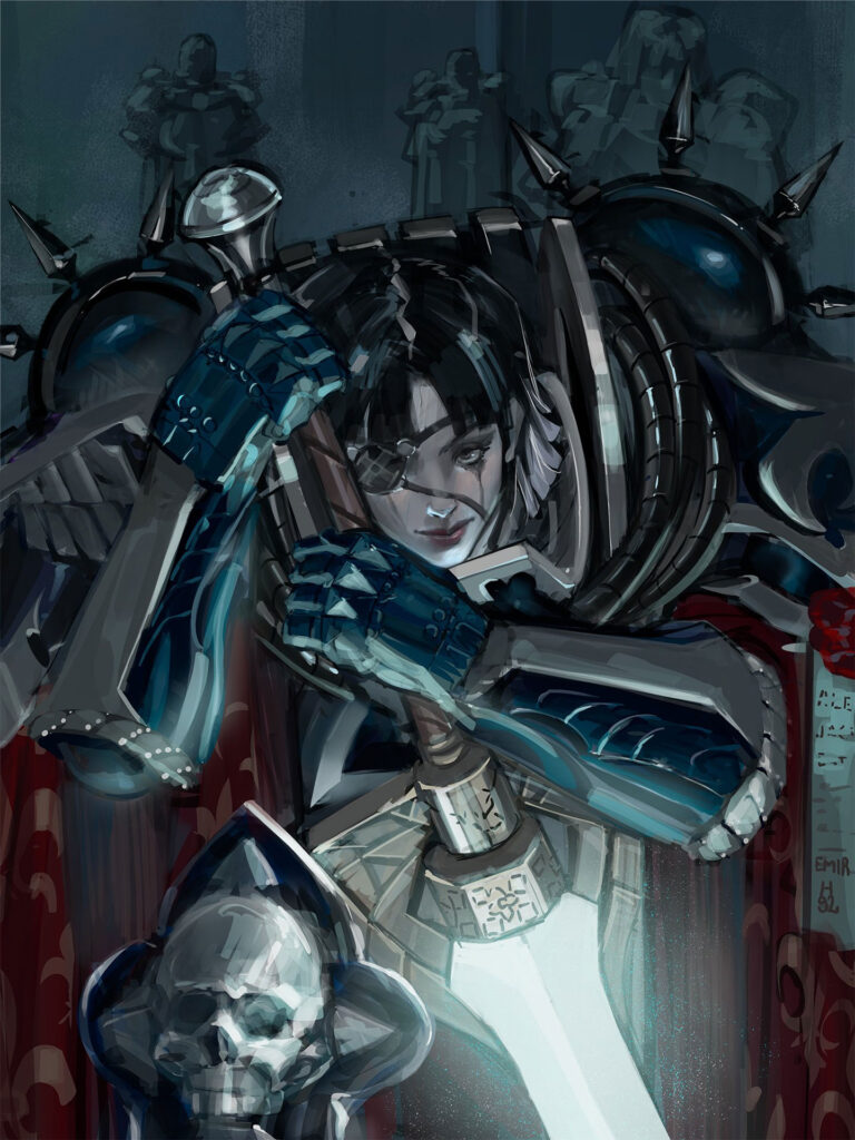 Sister of Battle by Jesus Villar 