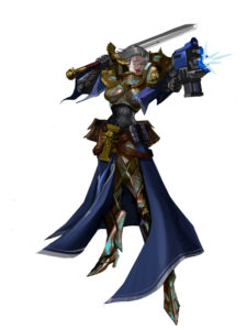 Sister of Battle by Jesus Villar