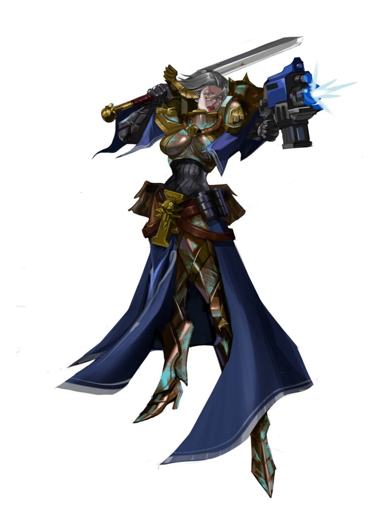 Sister of Battle by Jesus Villar 