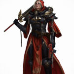 Sister of Battle Jenyll by Samo TGR (blkstr | iblksamo | Samory Toure Gabriel-Regis)
