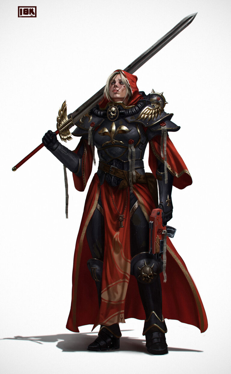 Sister of Battle Jenyll by Samo TGR 