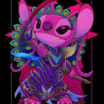 Slaanesh Champion Angel by Levi Cleeman (levi_cleeman_art | Saxon-Blake | levicleeman)