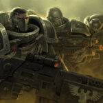 Space Marines by Aleksa Stajsic (astajsic)