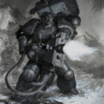 Space Wolf by Thomas Elliott (thomas.elliott.art | telliottart)