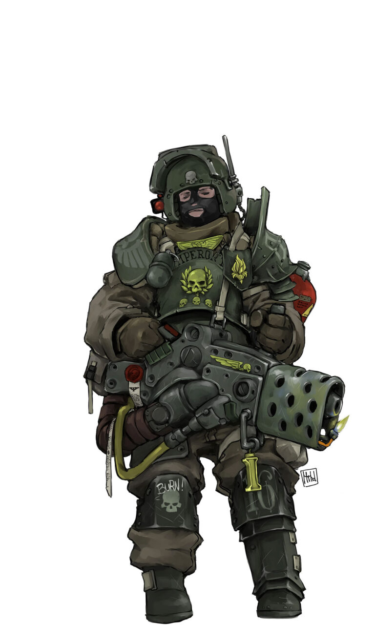 Spetsnaz by Nicolas de la Rosa 