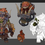 Squig Hunter by Rayph Beisner (rayph | beisnerrayph | Thunder Brush)