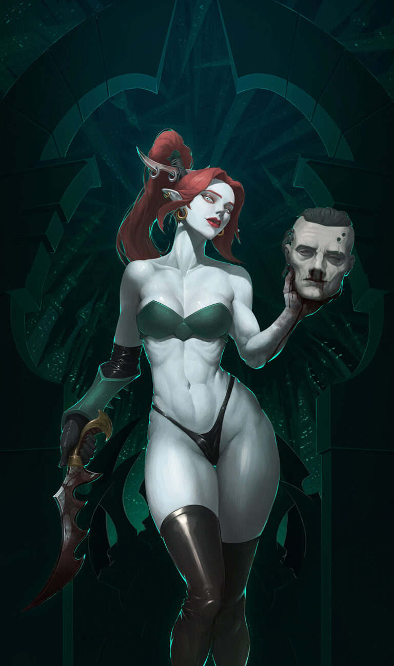 Succubus by Janghwan Ha