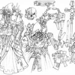 Tech-Priest Engine Seer by Lieqi Hun (LQH | LQH_PIXIV76946_)